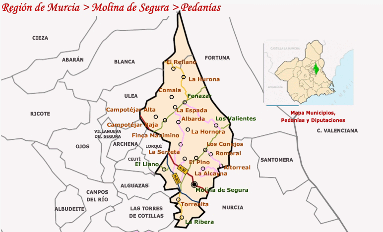 Imagen de Molina de Segura mapa 30500 4 
