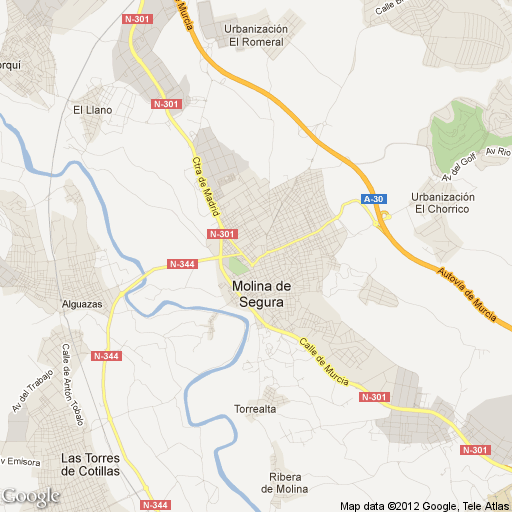 Imagen de Molina de Segura mapa 30500 6 