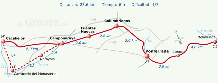 Imagen de Molinaseca mapa 24413 1 
