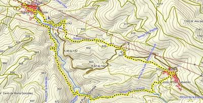 Imagen de Molinaseca mapa 24413 3 