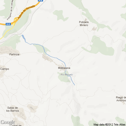 Imagen de Molinaseca mapa 24413 4 