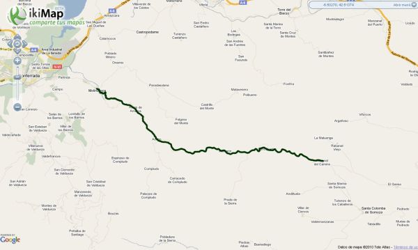 Imagen de Molinaseca mapa 24413 6 