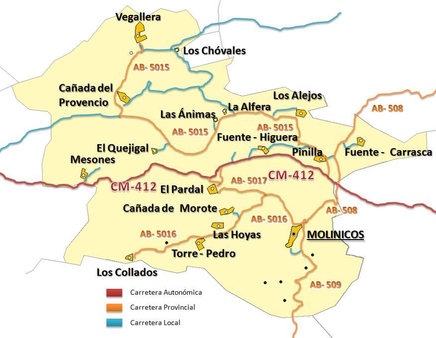Imagen de Molinicos mapa 02440 1 