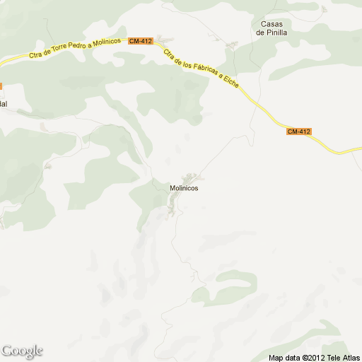 Imagen de Molinicos mapa 02440 2 