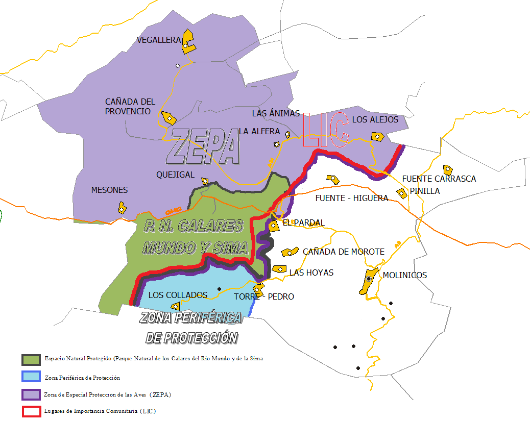 Imagen de Molinicos mapa 02440 5 