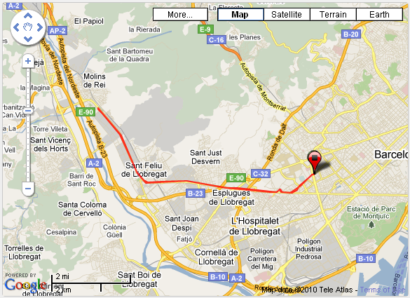 Imagen de Molins de Rei mapa 08750 5 