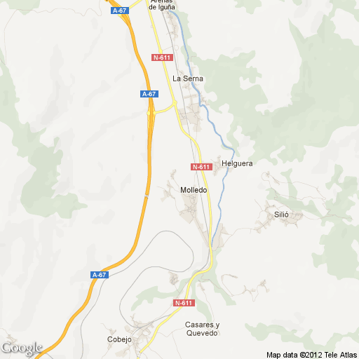 Imagen de Molledo mapa 39438 1 