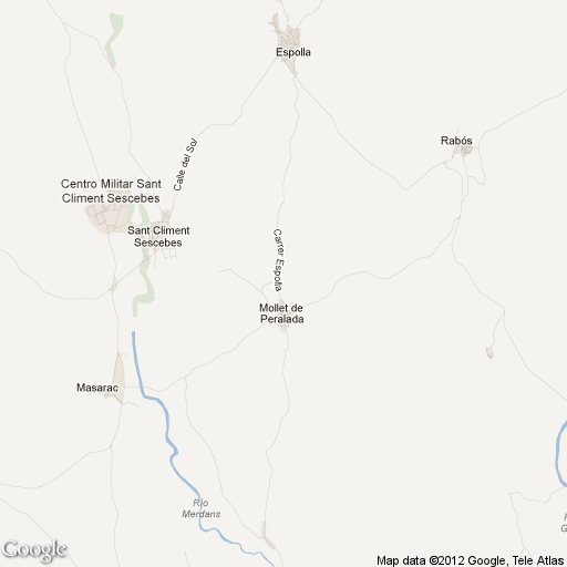 Imagen de Mollet de Peralada mapa 17752 1 