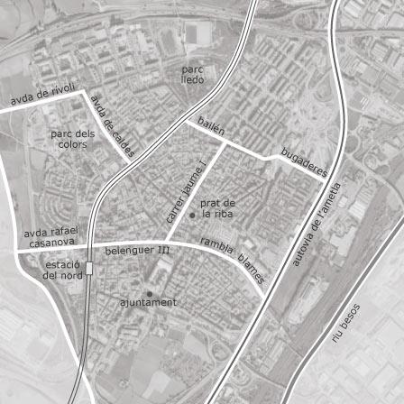 Imagen de Mollet del Vallès mapa 08100 2 