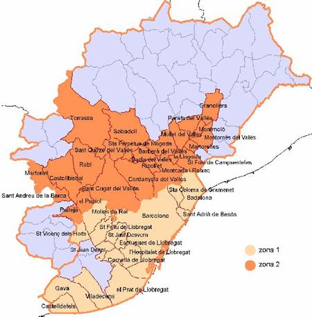 Imagen de Mollet del Vallès mapa 08100 4 
