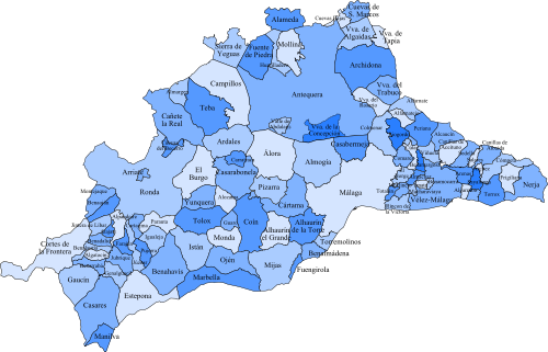 Imagen de Mollina mapa 29532 4 