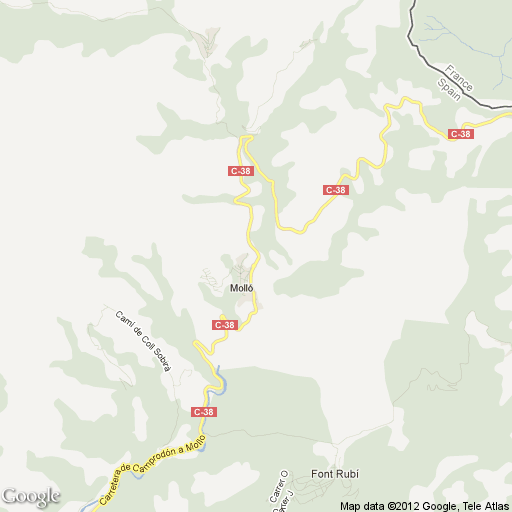 Imagen de Molló mapa 17868 1 