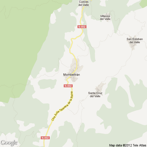 Imagen de Mombeltrán mapa 05410 1 