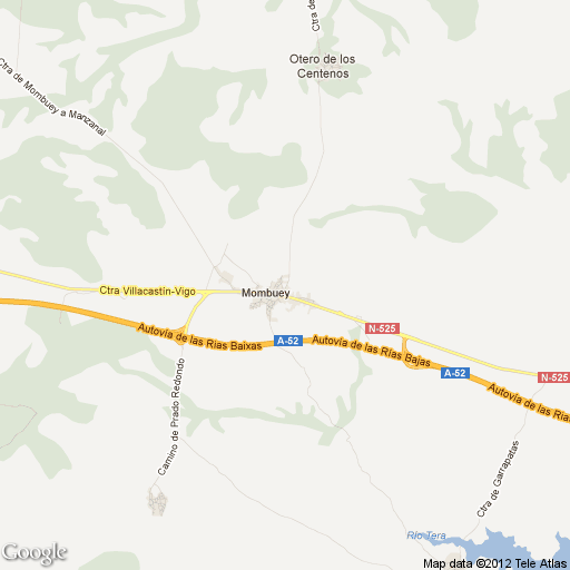 Imagen de Mombuey mapa 49310 1 