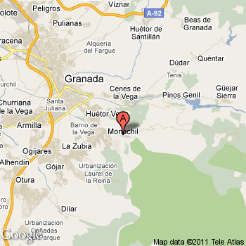 Imagen de Monachil mapa 18193 1 