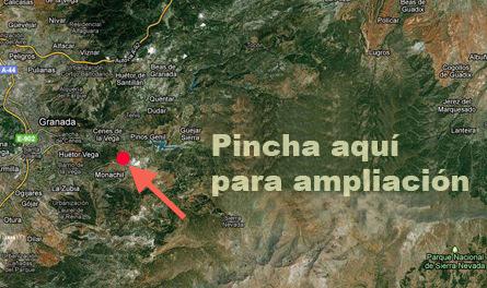 Imagen de Monachil mapa 18193 6 