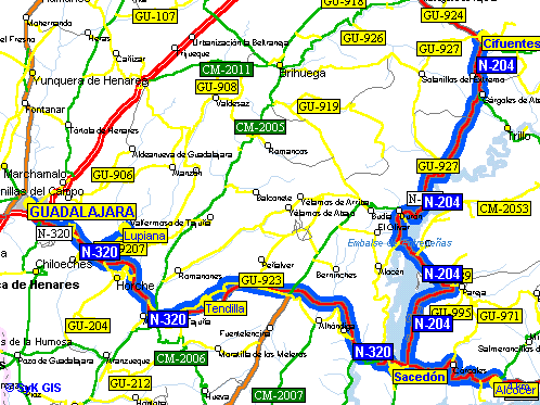 Imagen de Monasterio mapa 19239 4 