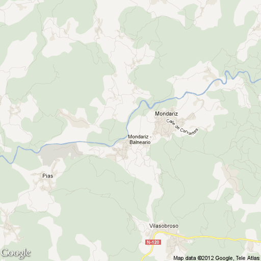 Imagen de Mondariz mapa 36870 1 