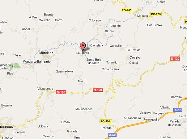 Imagen de Mondariz mapa 36870 4 