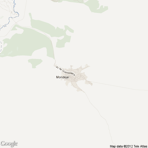 Imagen de Mondéjar mapa 19110 1 