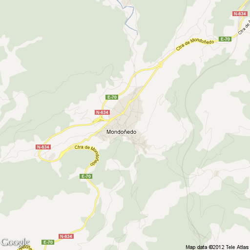Imagen de Mondoñedo mapa 27740 1 