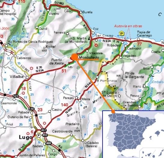 Imagen de Mondoñedo mapa 27740 4 