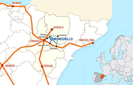Imagen de Monegrillo mapa 50164 1 