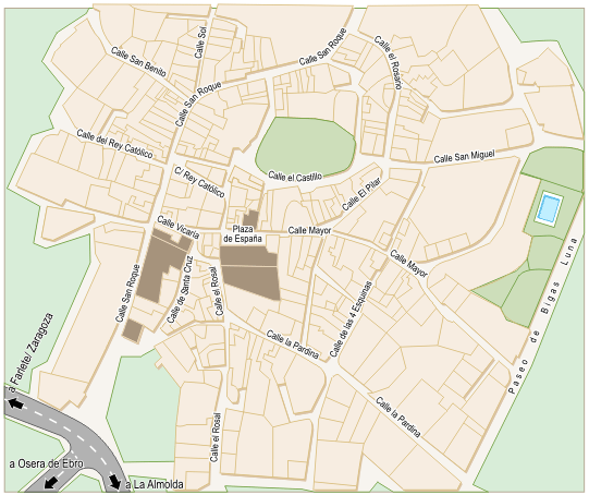 Imagen de Monegrillo mapa 50164 3 