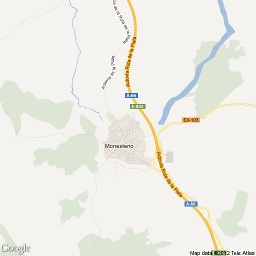 Imagen de Monesterio mapa 06260 1 
