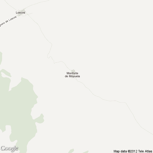 Imagen de Monforte de Moyuela mapa 44493 2 