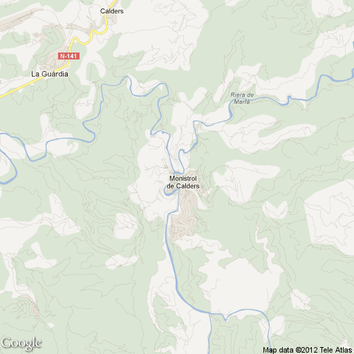 Imagen de Monistrol de Calders mapa 08275 3 