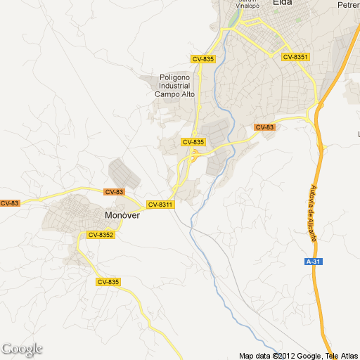 Imagen de Monóvar mapa 03640 3 