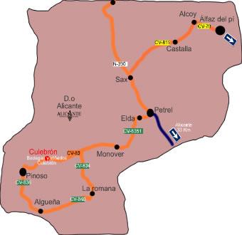 Imagen de Monóvar mapa 03640 4 