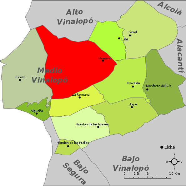 Imagen de Monóvar mapa 03640 6 