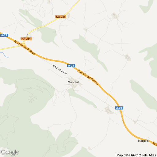 Imagen de Monreal mapa 31471 1 