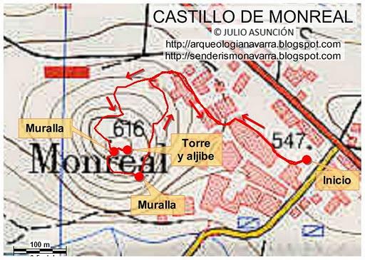 Imagen de Monreal mapa 31471 3 