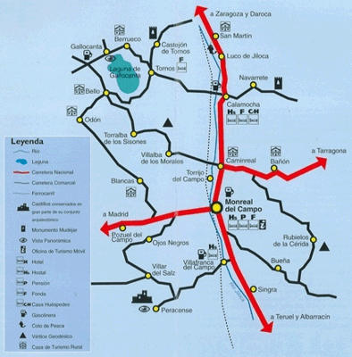 Imagen de Monreal del Campo mapa 44300 1 