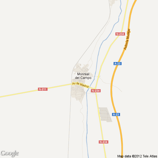 Imagen de Monreal del Campo mapa 44300 2 