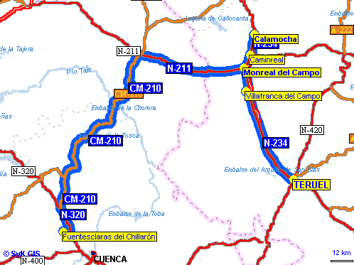 Imagen de Monreal del Campo mapa 44300 6 