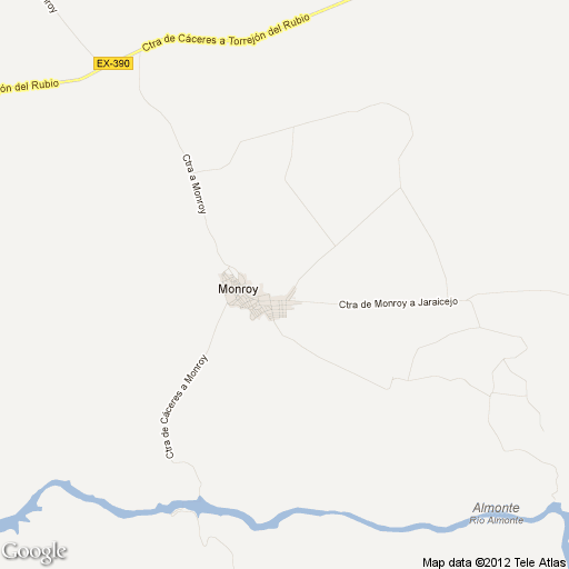 Imagen de Monroy mapa 10194 1 