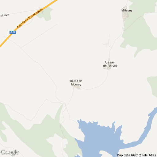 Imagen de Monroy mapa 10194 2 