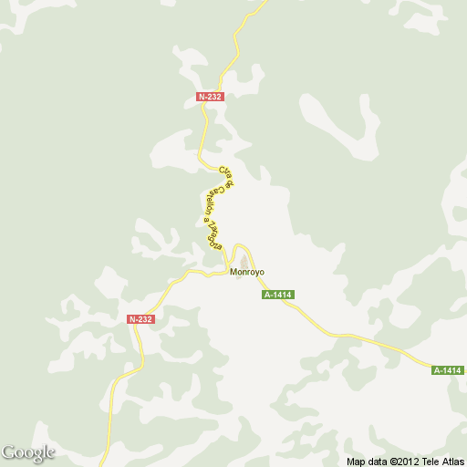 Imagen de Monroyo mapa 44652 2 