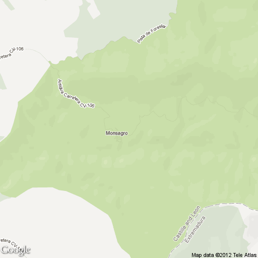 Imagen de Monsagro mapa 37532 1 