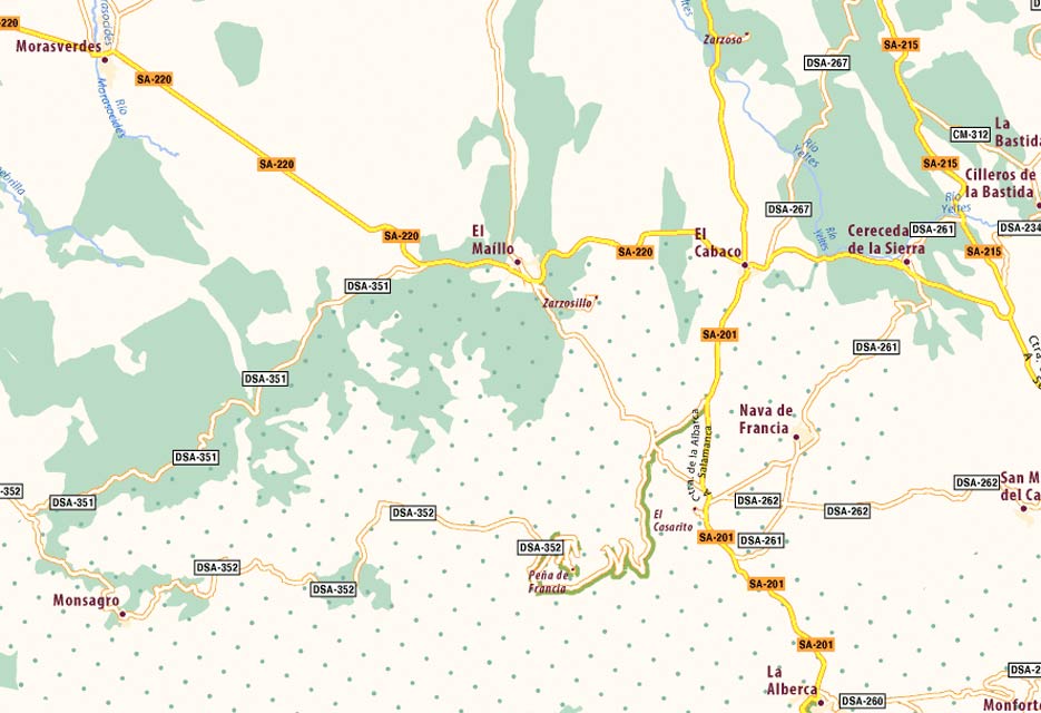 Imagen de Monsagro mapa 37532 4 