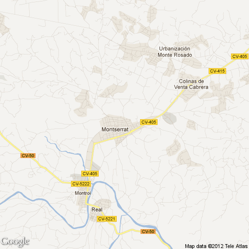 Imagen de Monserrat mapa 46192 1 