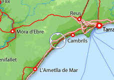 Imagen de Mont-roig del Camp mapa 43300 2 