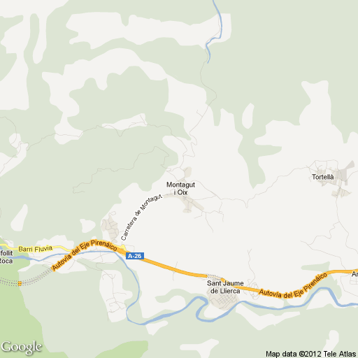 Imagen de Montagut mapa 17855 1 