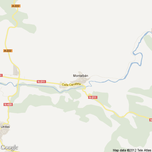 Imagen de Montalbán mapa 14548 2 