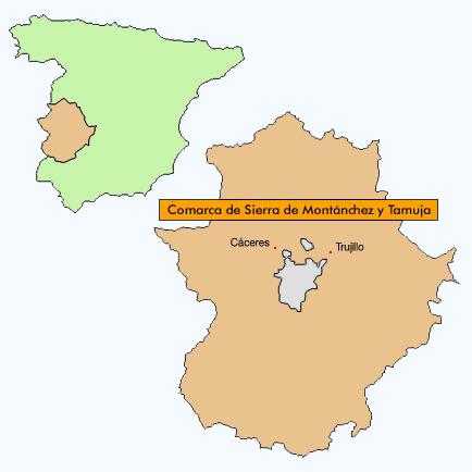 Imagen de Montánchez mapa 10170 2 