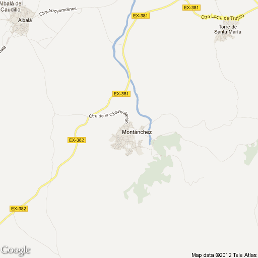Imagen de Montánchez mapa 10170 3 